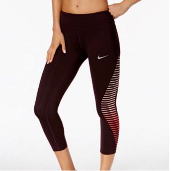 Nike Pants - Nike Size Small Epic Run Power Core Crop